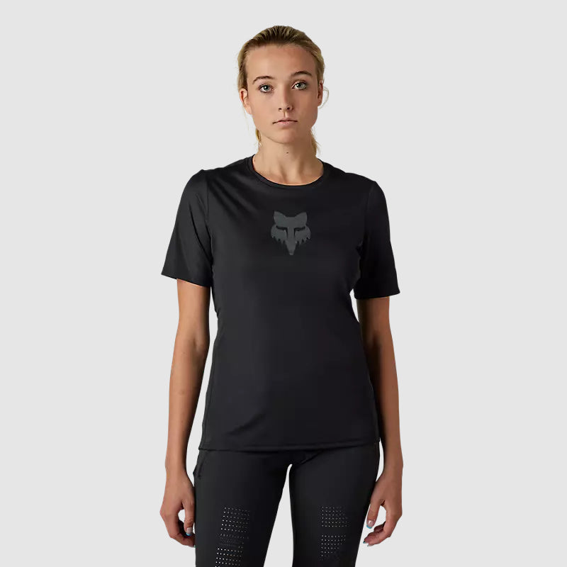 FOX Polera Bicicleta Mujer Ranger Negro - Rideshop