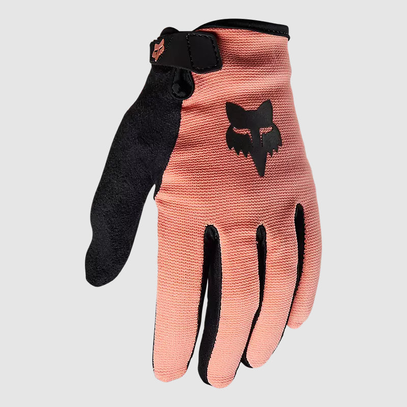 FOX Guantes Bicicleta Mujer Ranger Naranjo - Rideshop