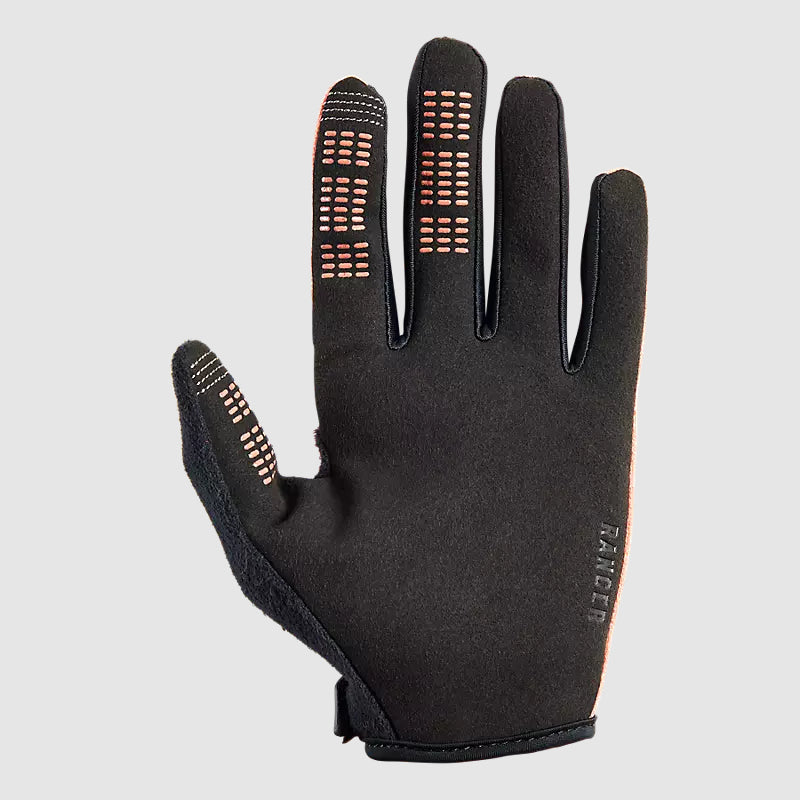 FOX Guantes Bicicleta Mujer Ranger Naranjo - Rideshop