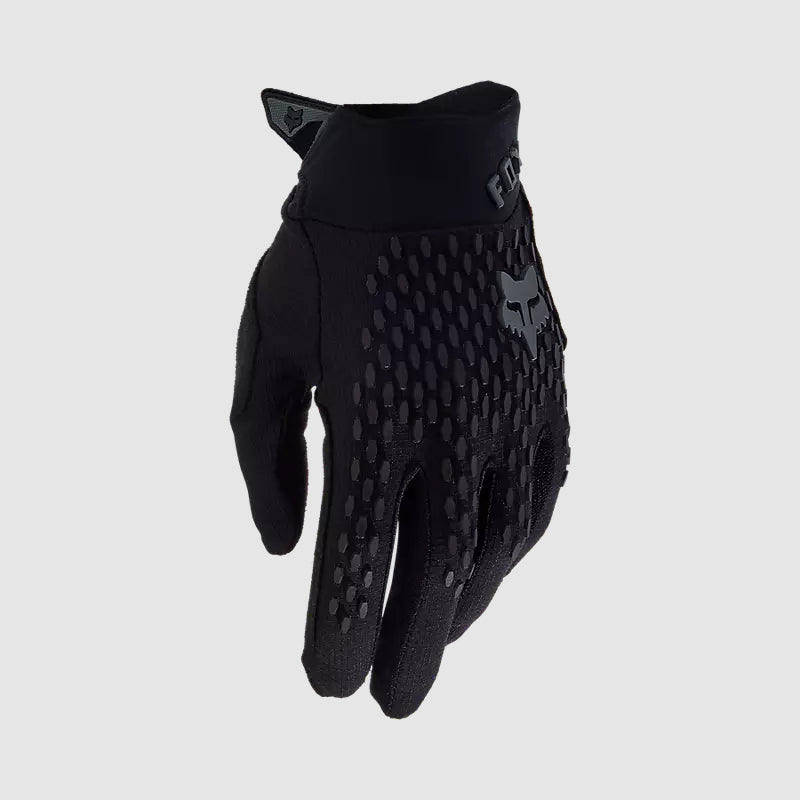 Guantes Bicicleta Mujer Defend Negro/Gris Fox - Rideshop