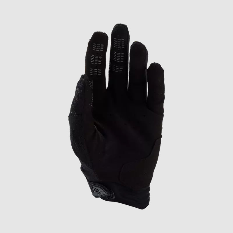 Guantes Bicicleta Mujer Defend Negro/Gris Fox - Rideshop