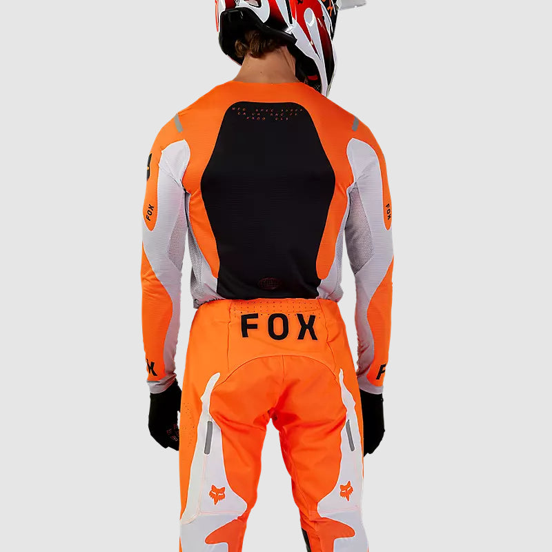 Polera Moto Flexair Magnetic Naranjo Fox - Rideshop
