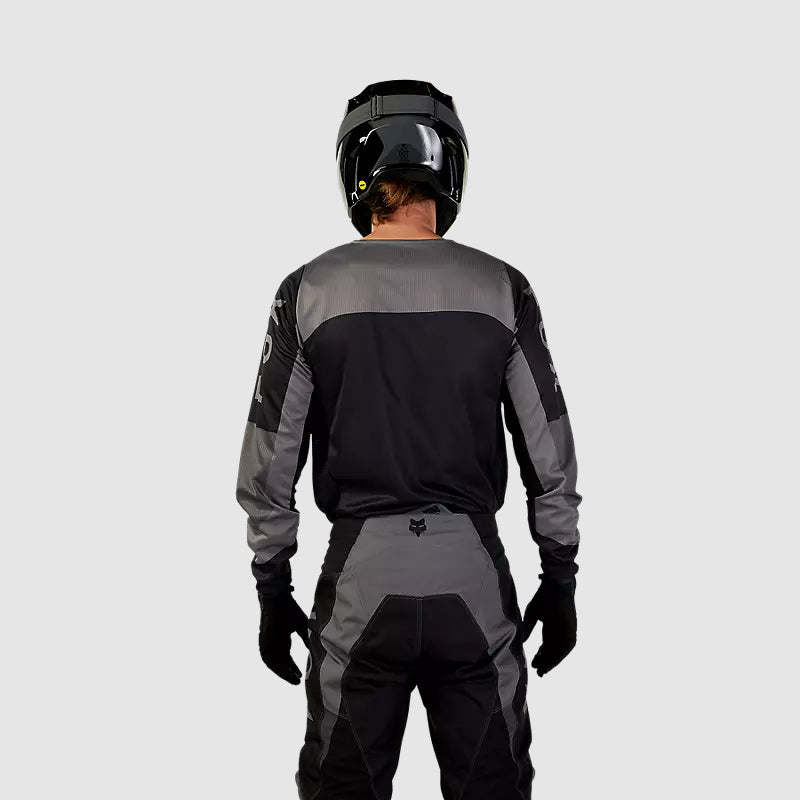 Polera Moto 180 Nitro Cafe Oscuro Fox - Rideshop