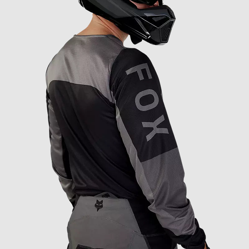 Polera Moto 180 Nitro Cafe Oscuro Fox - Rideshop