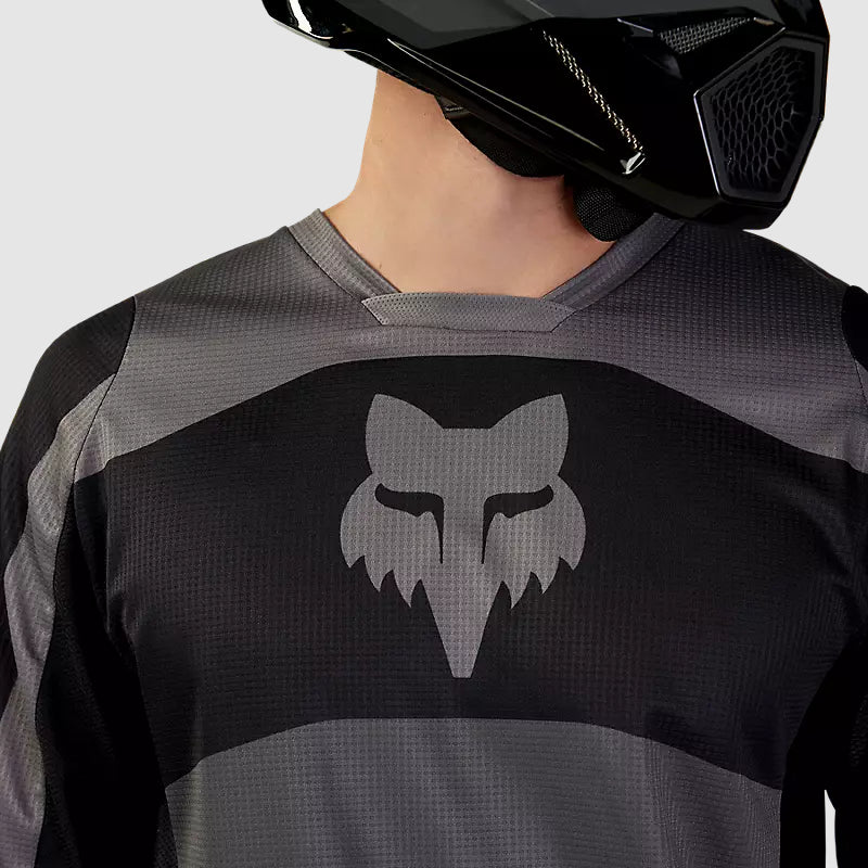 Polera Moto 180 Nitro Cafe Oscuro Fox - Rideshop