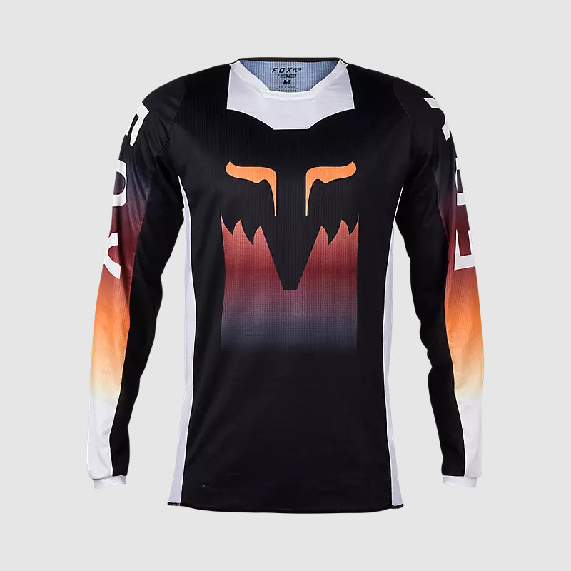 Polera Moto 180 Flora Negro Fox - Rideshop