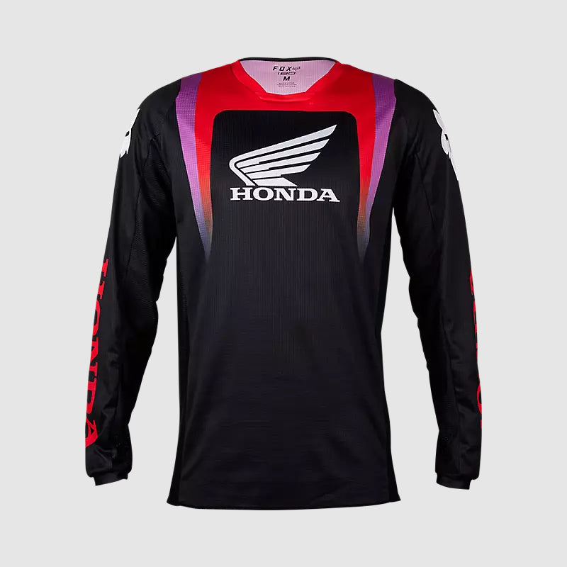 Polera Moto 180 Honda Multicolor Fox - Rideshop