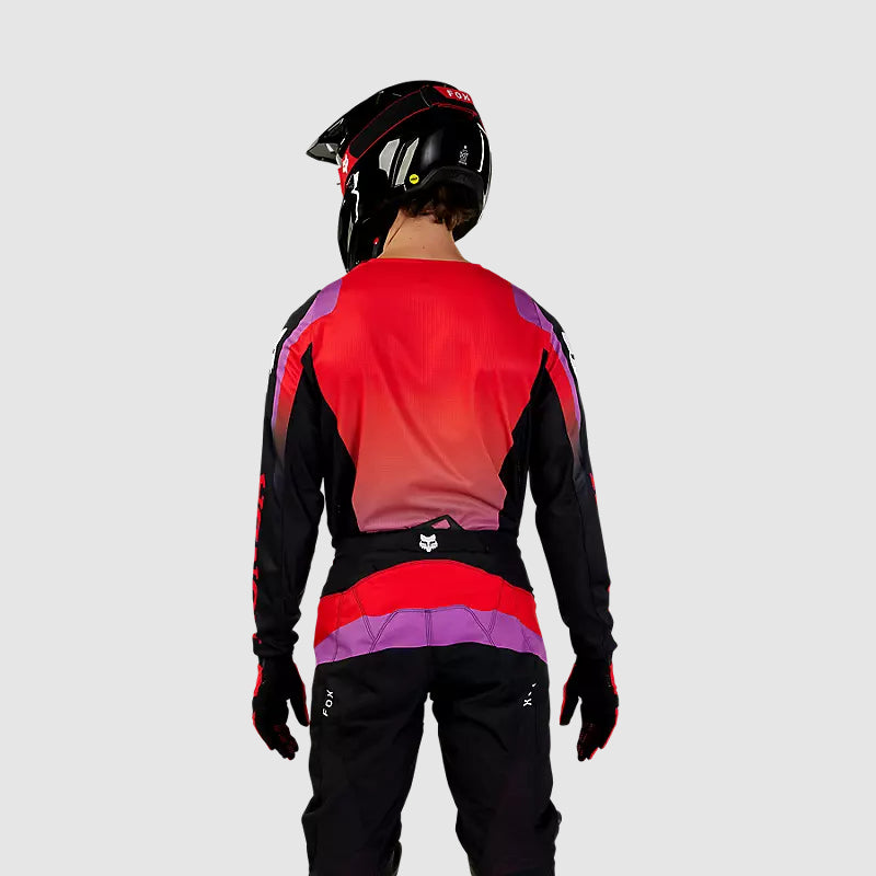 Polera Moto 180 Honda Multicolor Fox - Rideshop