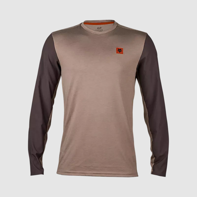 Polera Moto Ranger Offroad Cafe Claro Fox