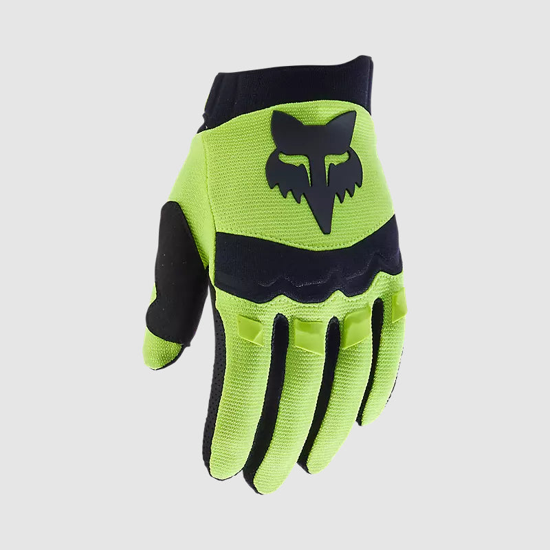 Guantes Moto Niño Dirtpaw Amarillo Fox - Rideshop