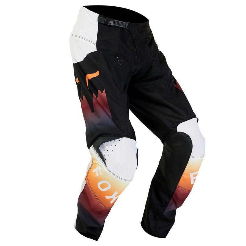FOX Pantalon Moto Niño 180 Flora Negro - Rideshop