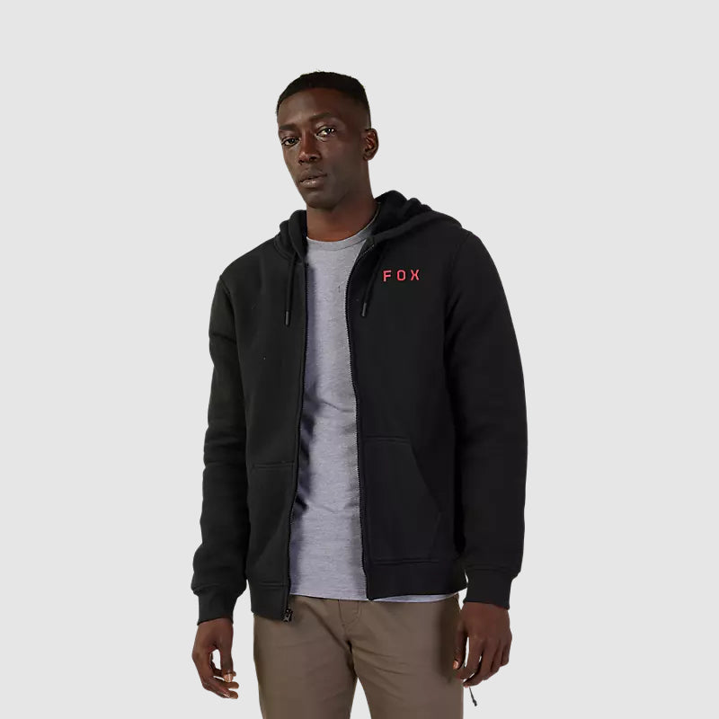 Poleron Lifestyle Magnetic Sasquatch Zip Negro Fox - Rideshop