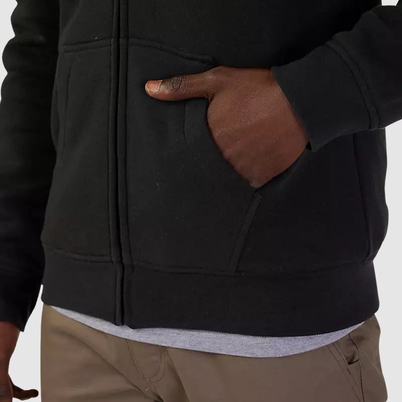 Poleron Lifestyle Magnetic Sasquatch Zip Negro Fox - Rideshop