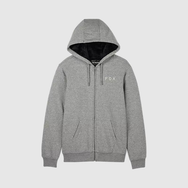 Poleron Lifestyle Magnetic Sasquatch Zip Gris Fox - Rideshop
