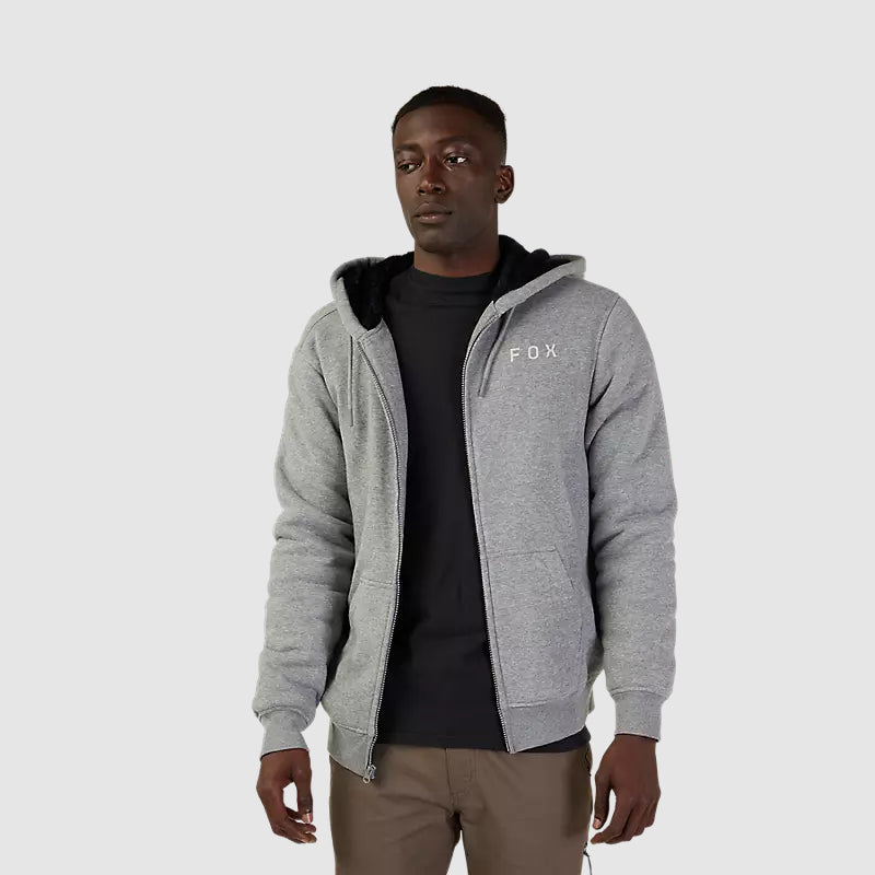 Poleron Lifestyle Magnetic Sasquatch Zip Gris Fox - Rideshop