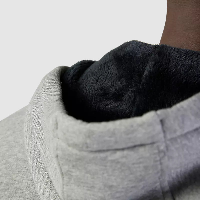 Poleron Lifestyle Magnetic Sasquatch Zip Gris Fox - Rideshop