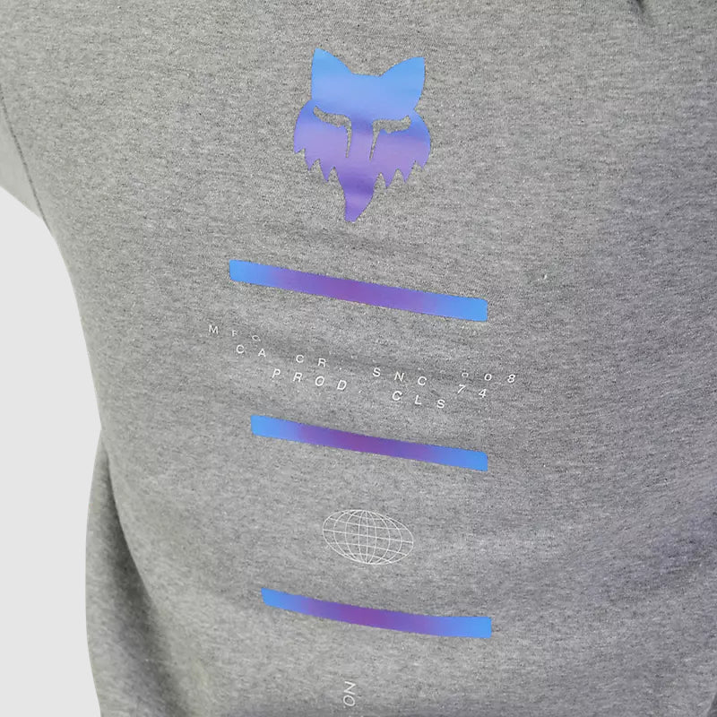 Poleron Lifestyle Magnetic Sasquatch Zip Gris Fox - Rideshop
