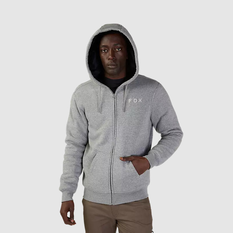 Poleron Lifestyle Magnetic Sasquatch Zip Gris Fox - Rideshop
