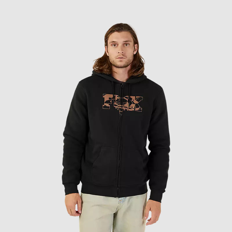 Poleron Lifestyle Cienega Sasquatch Zip Negro Fox - Rideshop