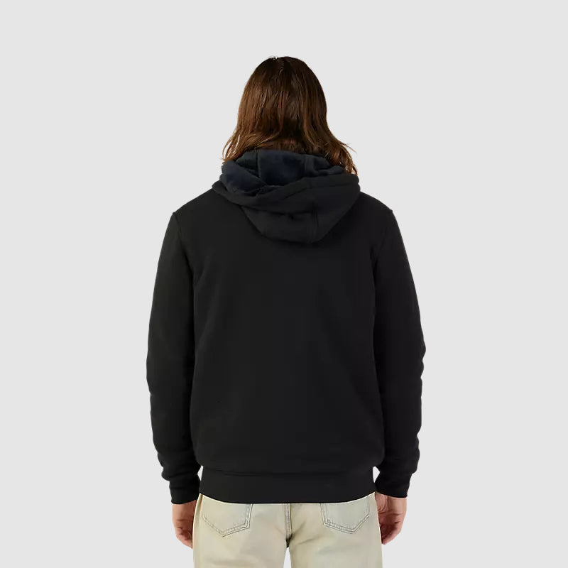 Poleron Lifestyle Cienega Sasquatch Zip Negro Fox - Rideshop