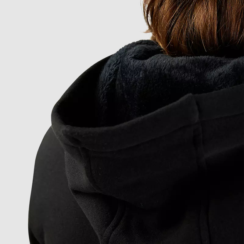 Poleron Lifestyle Cienega Sasquatch Zip Negro Fox - Rideshop