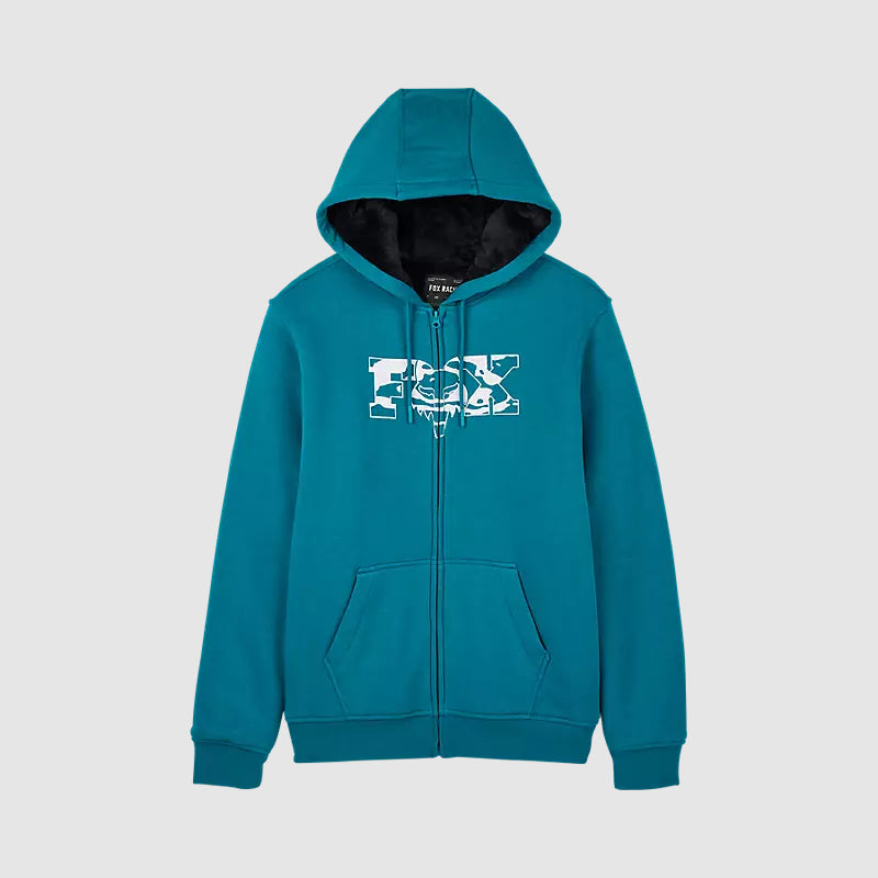 Poleron Lifestyle Cienega Sasquatch Zip Celeste Fox - Rideshop