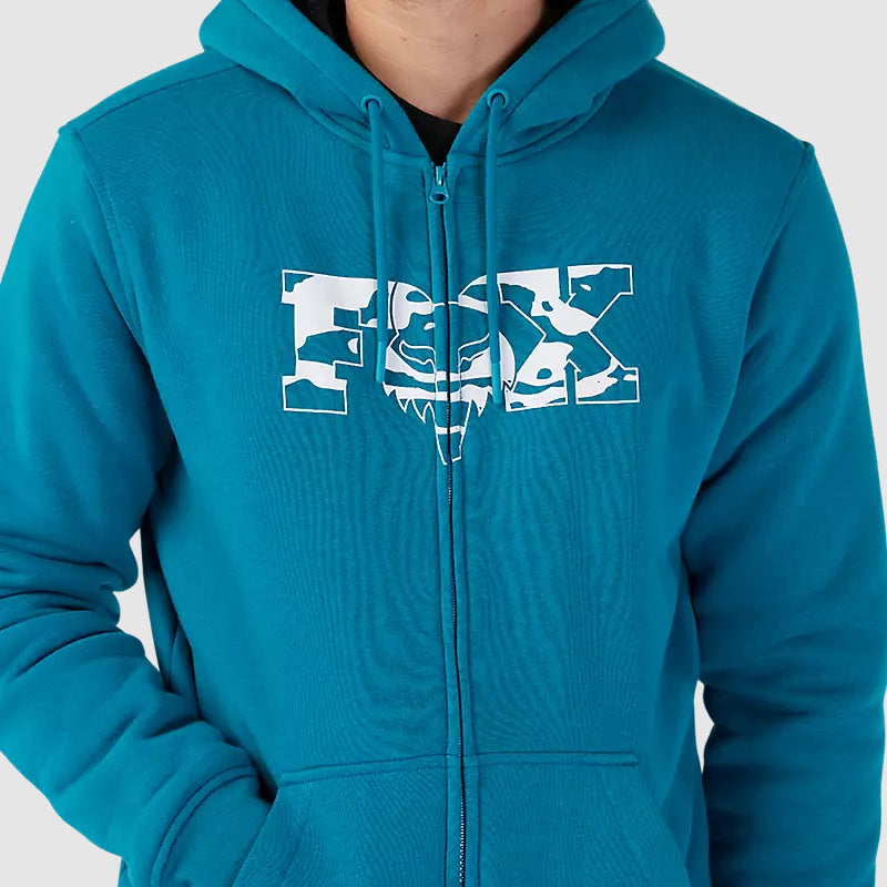 Poleron Lifestyle Cienega Sasquatch Zip Celeste Fox - Rideshop