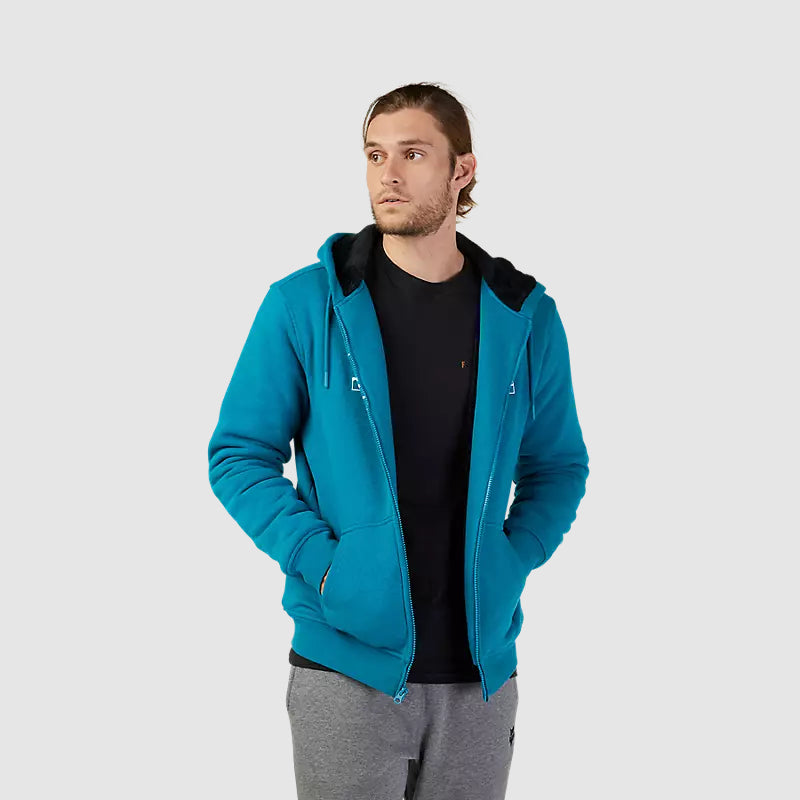 Poleron Lifestyle Cienega Sasquatch Zip Celeste Fox - Rideshop