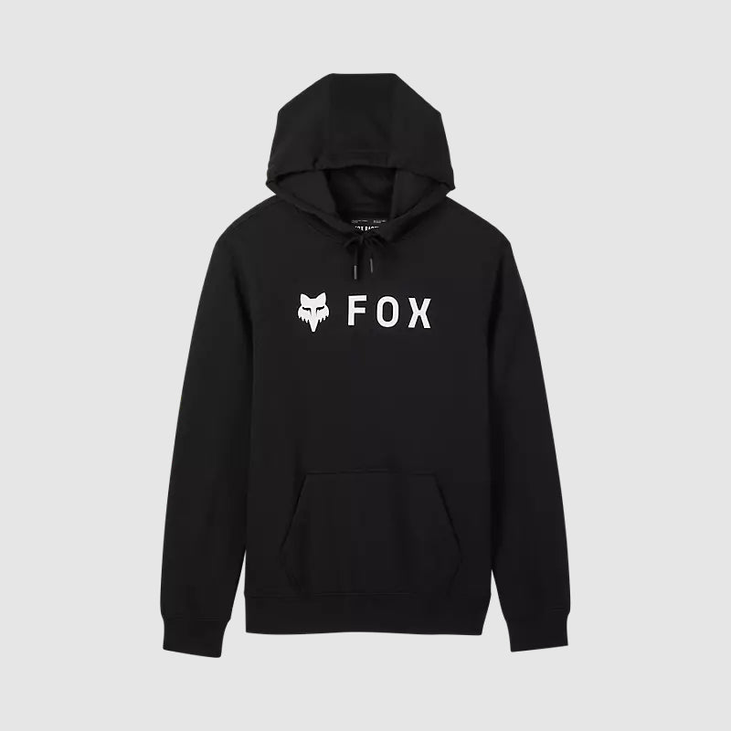 Poleron Lifestyle Canguro Absolute Negro Fox - Rideshop
