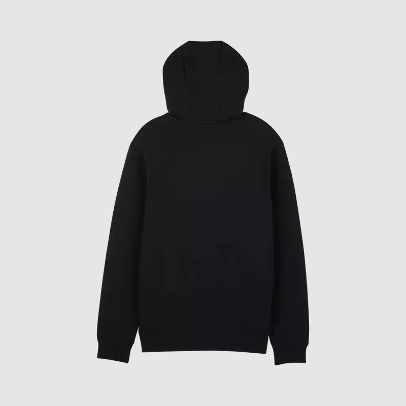 Poleron Lifestyle Canguro Absolute Negro Fox - Rideshop