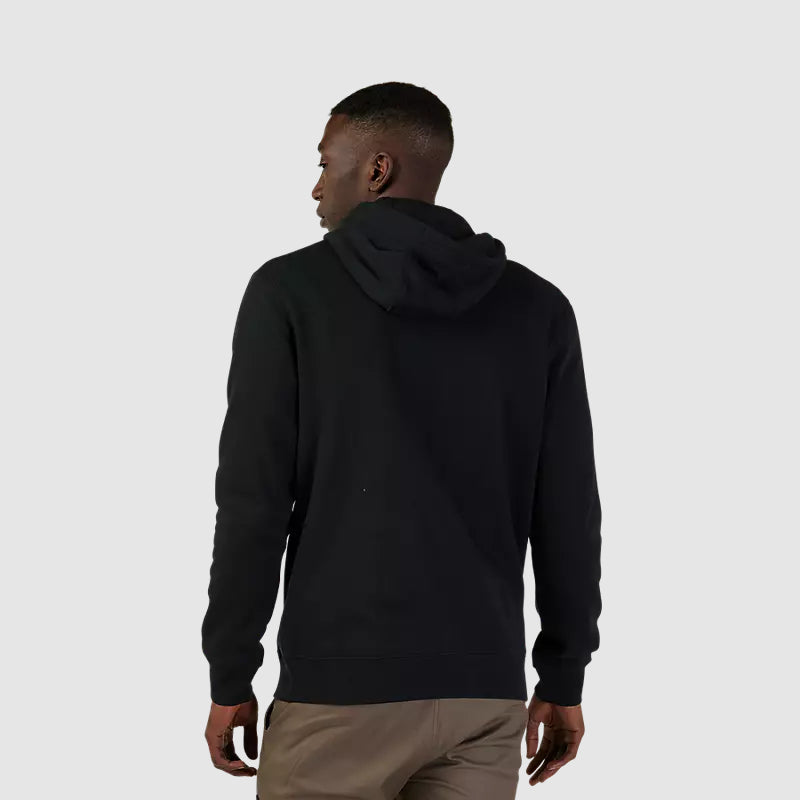 Poleron Lifestyle Canguro Absolute Negro Fox - Rideshop