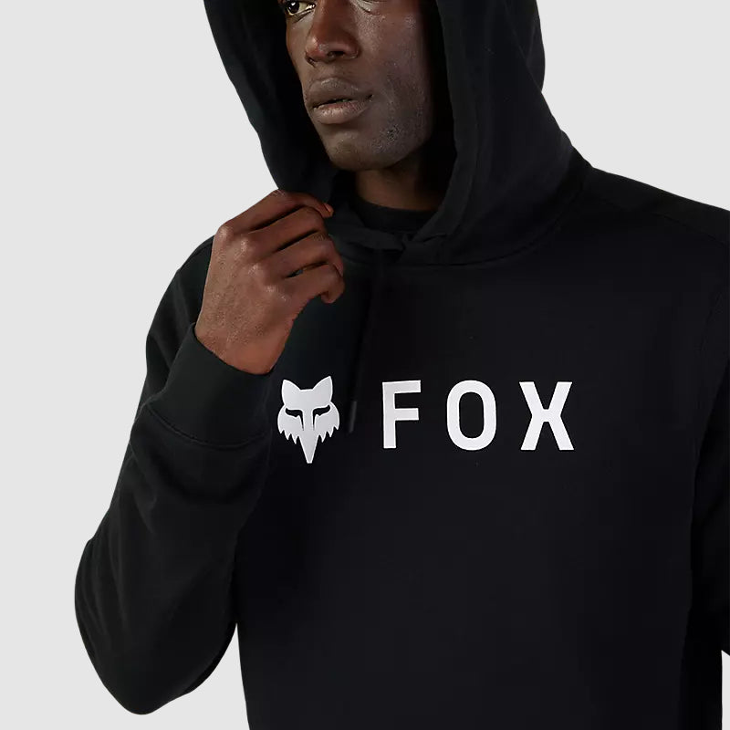 Poleron Lifestyle Canguro Absolute Negro Fox - Rideshop