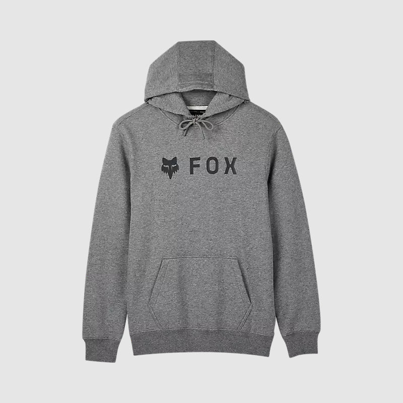 Poleron Lifestyle Canguro Absolute Gris Fox - Rideshop