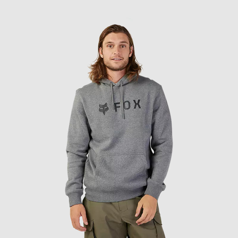 Poleron Lifestyle Canguro Absolute Gris Fox - Rideshop