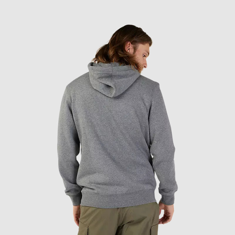 Poleron Lifestyle Canguro Absolute Gris Fox - Rideshop