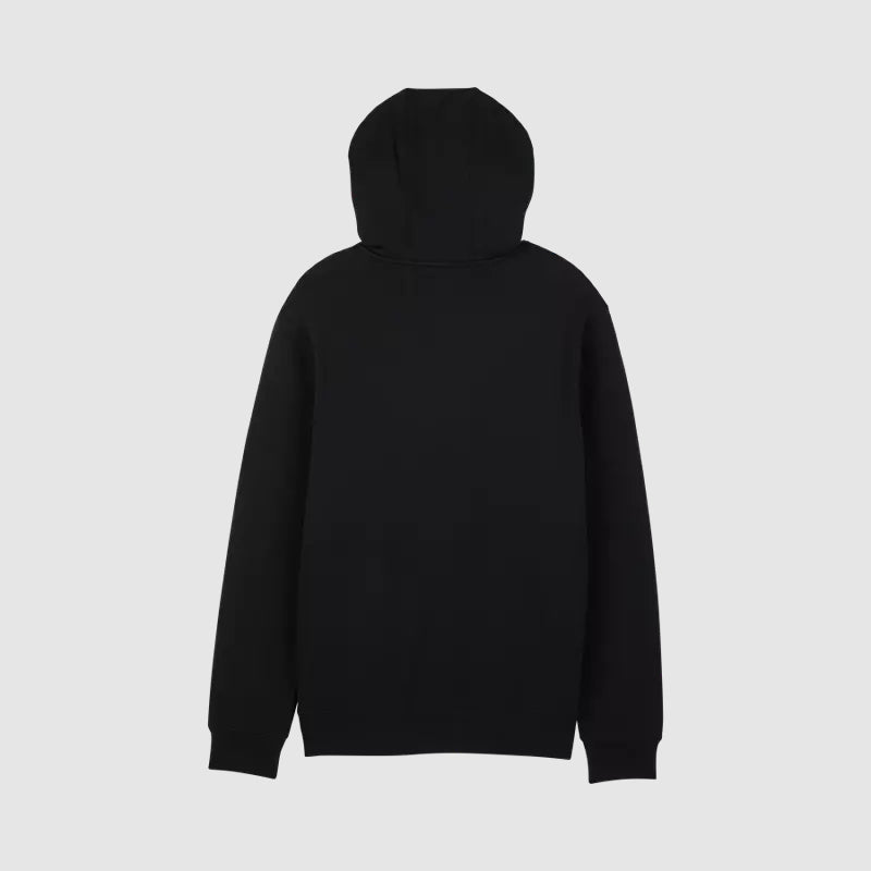 Poleron Lifestyle Canguro Withered Negro Fox - Rideshop