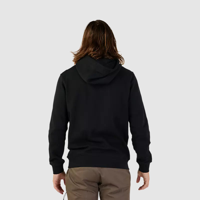 Poleron Lifestyle Canguro Withered Negro Fox - Rideshop