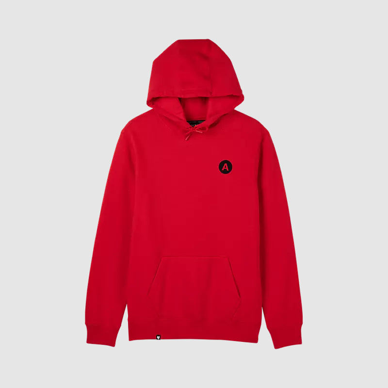 Poleron Lifestyle Canguro Image Rojo Fox - Rideshop