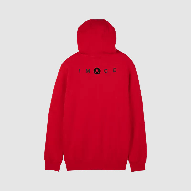 Poleron Lifestyle Canguro Image Rojo Fox - Rideshop
