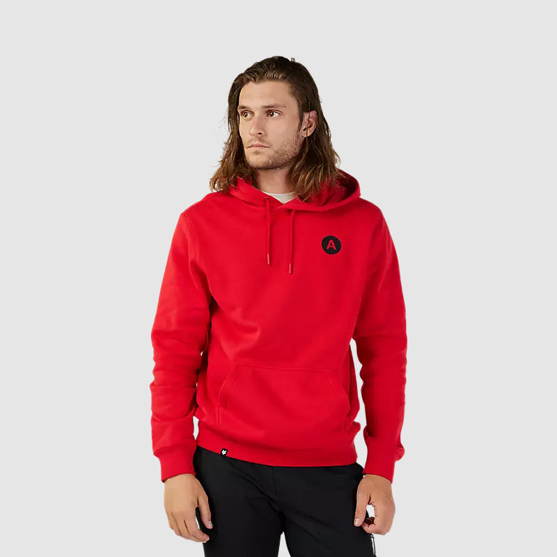 Poleron Lifestyle Canguro Image Rojo Fox - Rideshop