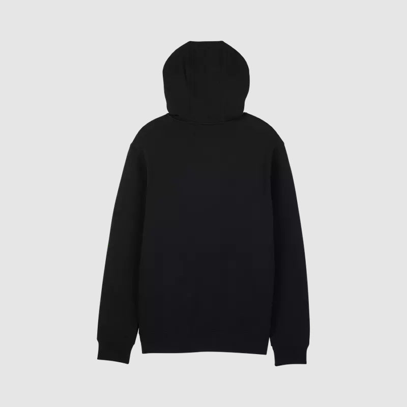 Poleron Lifestyle Canguro Fox Head Negro/Gris Fox - Rideshop