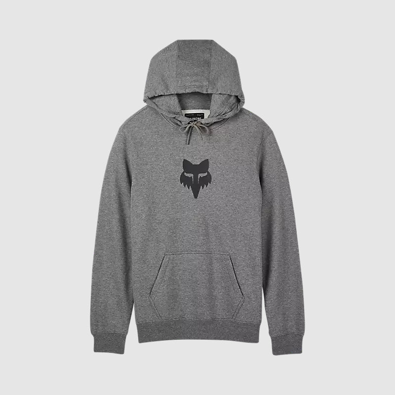 Poleron Lifestyle Canguro Fox Head Gris Fox - Rideshop