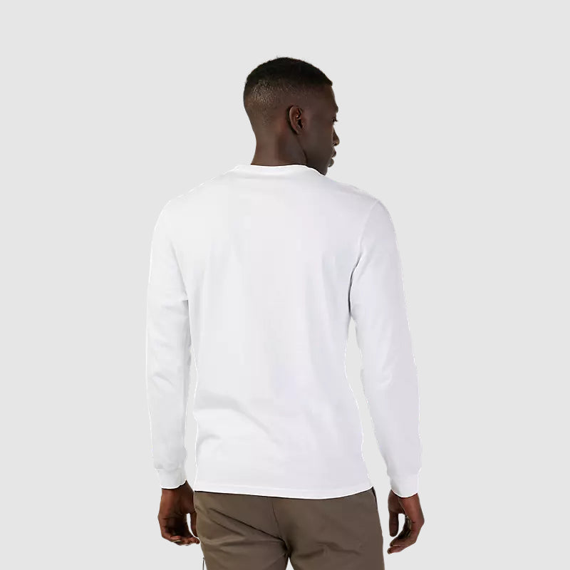 Polera Lifestyle Cienega Manga Larga Blanco Fox - Rideshop