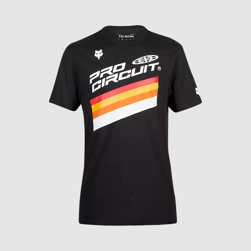 Polera Lifestyle Pro Circuit Negro Fox - Rideshop