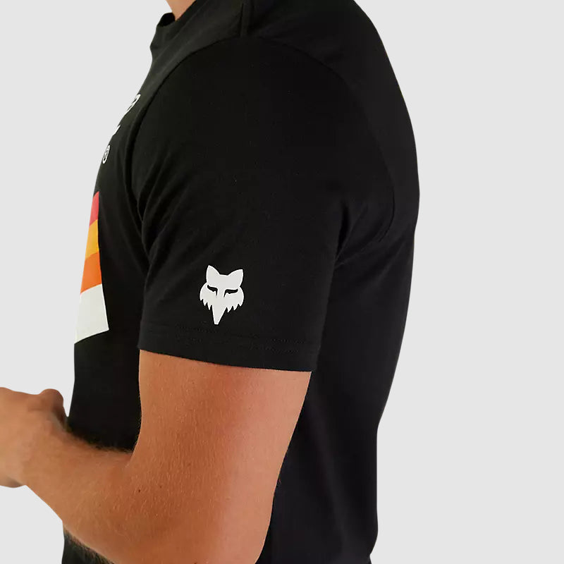 Polera Lifestyle Pro Circuit Negro Fox - Rideshop