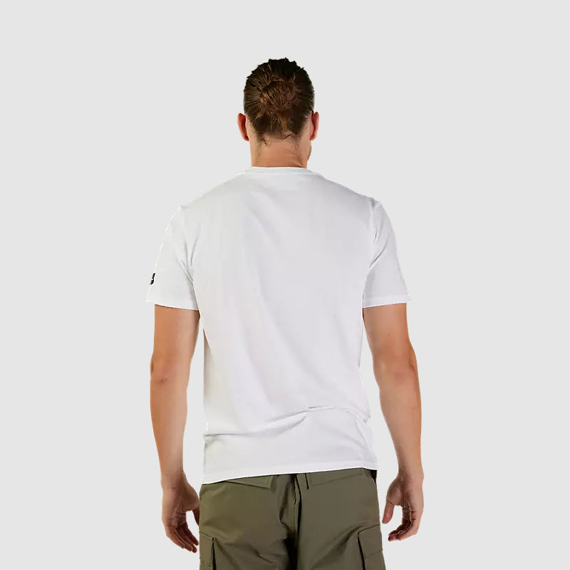 Polera Lifestyle Pro Circuit Blanco Fox - Rideshop