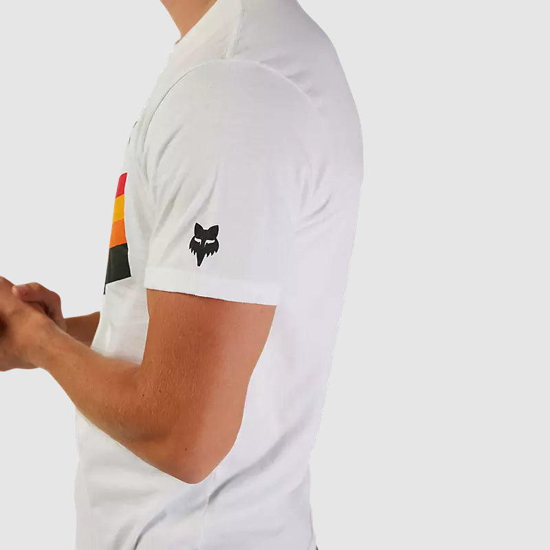 Polera Lifestyle Pro Circuit Blanco Fox - Rideshop