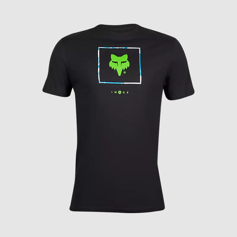 Polera Lifestyle Atlas Premium Negro Fox - Rideshop