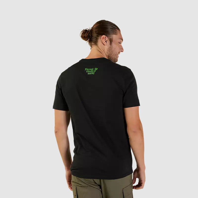 Polera Lifestyle Atlas Premium Negro Fox - Rideshop