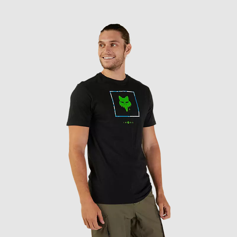 Polera Lifestyle Atlas Premium Negro Fox - Rideshop